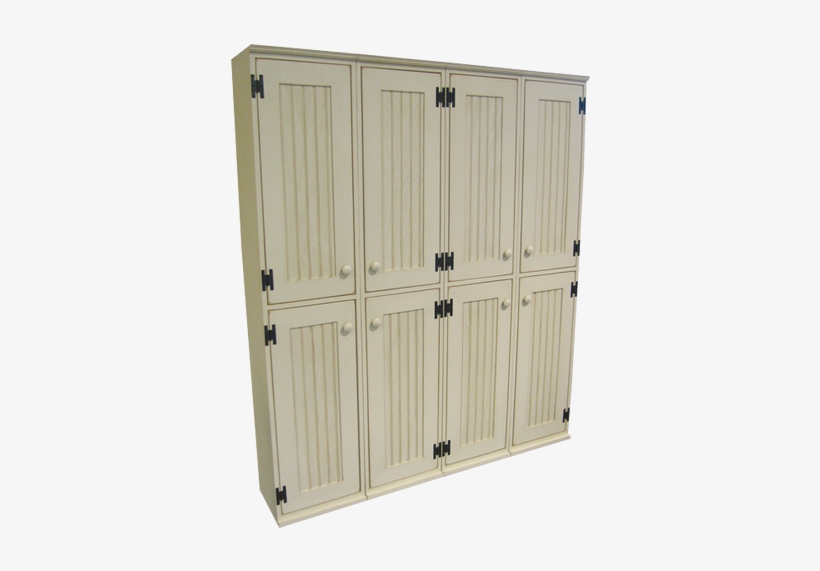 Double Door Lockers - Cream, transparent png download