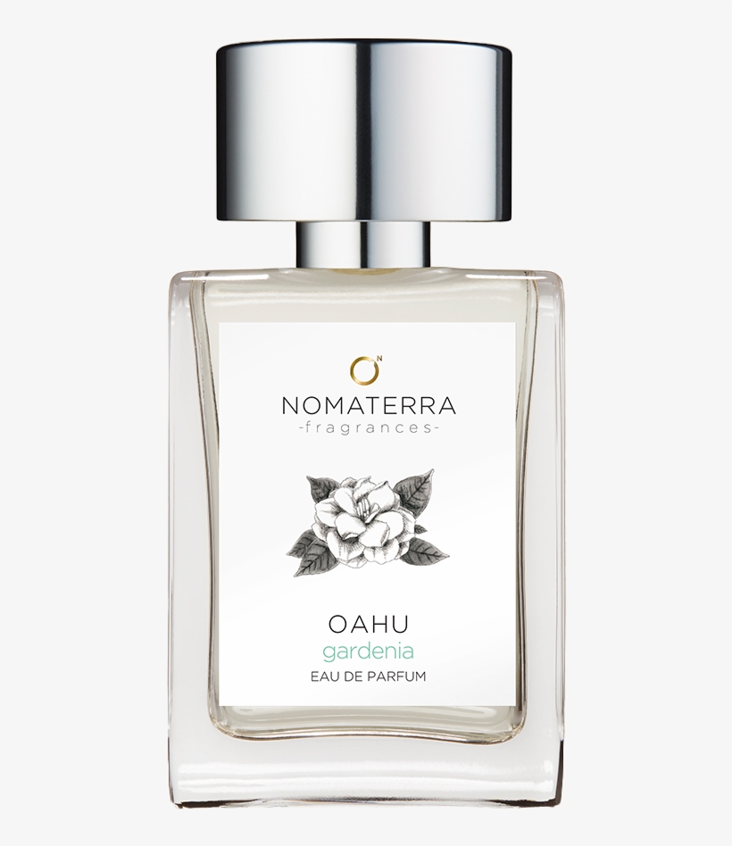 Eau De Parfum - Nomaterra Hand-poured Soy Candle - Oahu Gardenia -, transparent png download