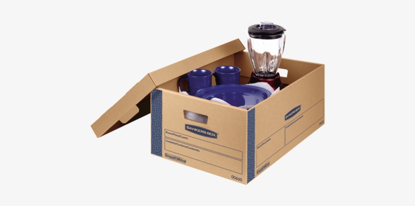 Smoothmove™ Prime Moving Boxes Press Enter To Zoom - Box, transparent png download