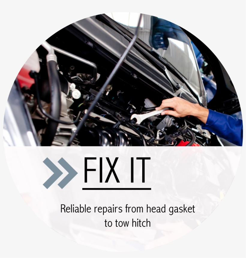 Vehicle Repairs - Applied Engineering Mechanics (hardcover), transparent png download