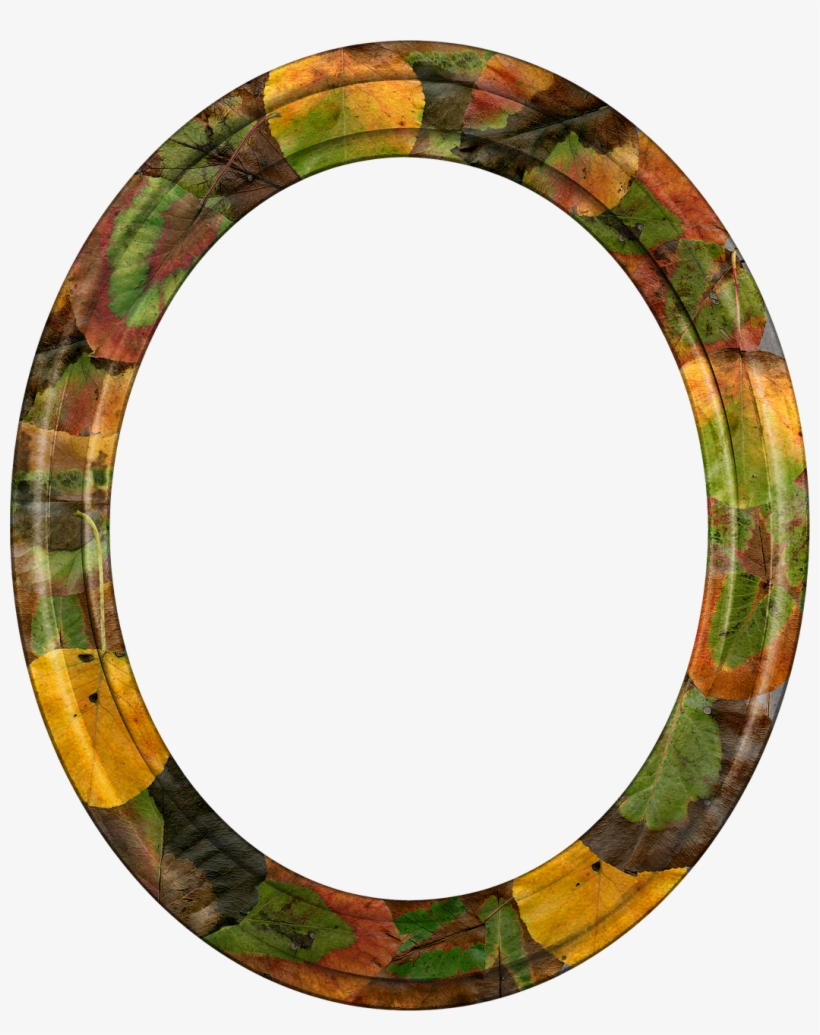 Frame Empty Autumn - Saint, transparent png download