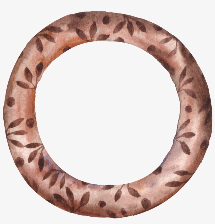 Hand Painted Cartoon Donut Png Transparent - Boa, transparent png download