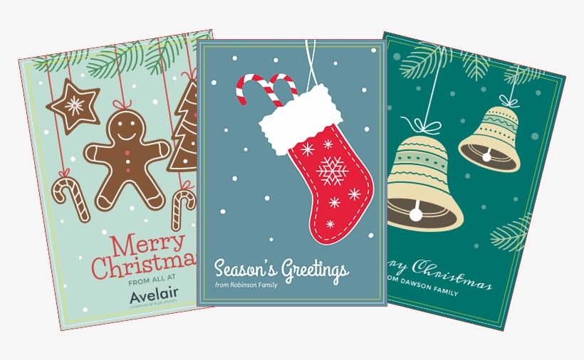 Personalised Christmas Cards - Christmas Day, transparent png download