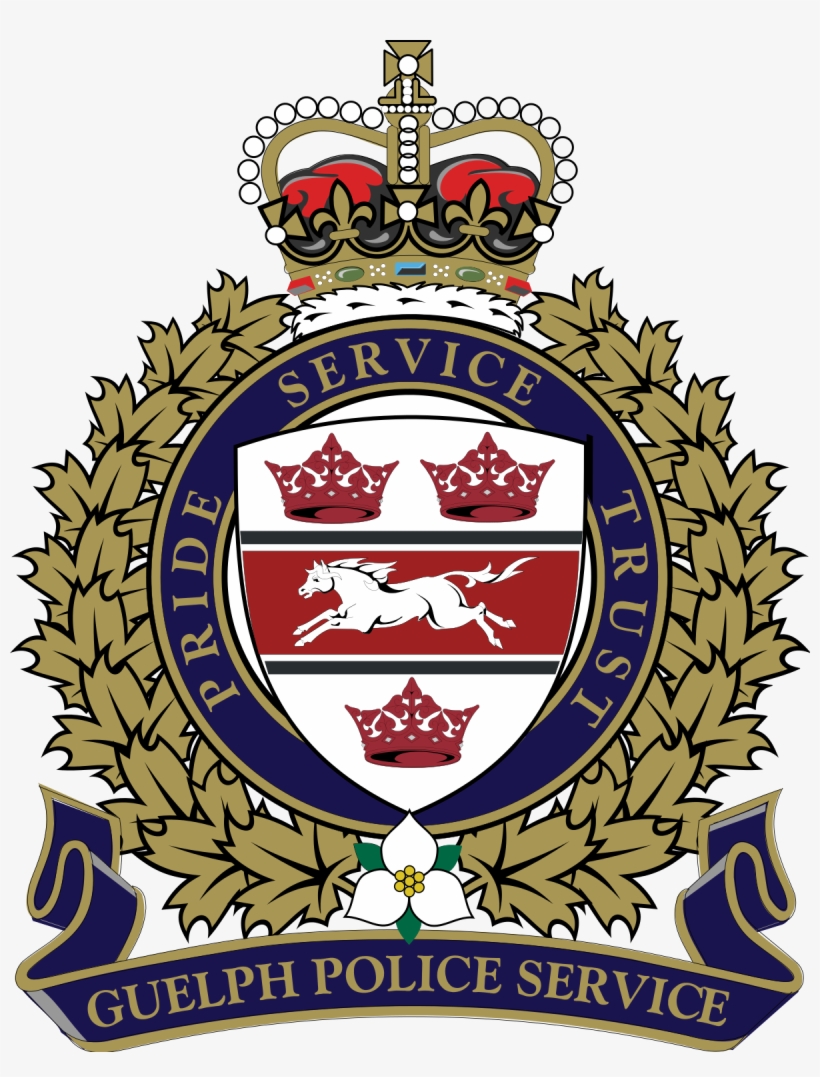 Guelph Police Service Logo, transparent png download