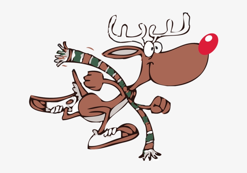 Reindeer Run, transparent png download