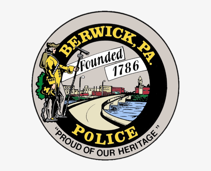 Police Logo - Berwick Police Department, transparent png download