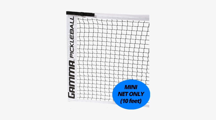 Mini Replacement Portable Pickleball Net Side - Gamma Ocho Tnt 1.30 (16) String, transparent png download