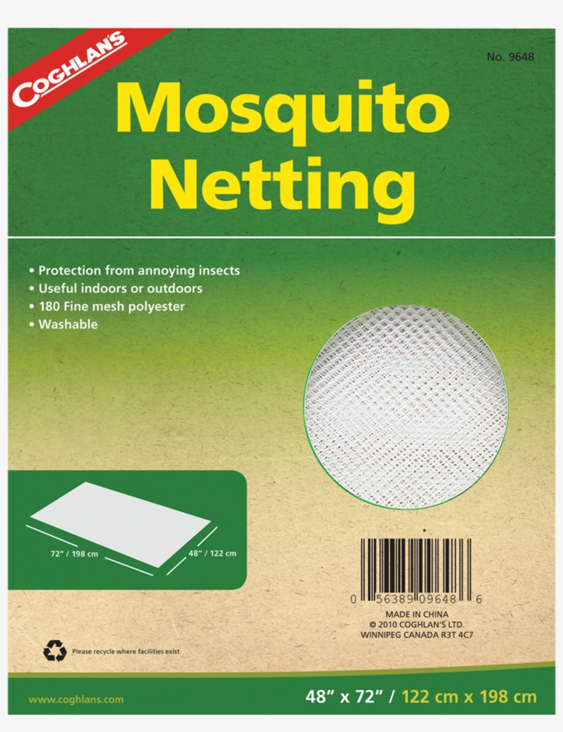 Coghlans Mosquito Netting, transparent png download