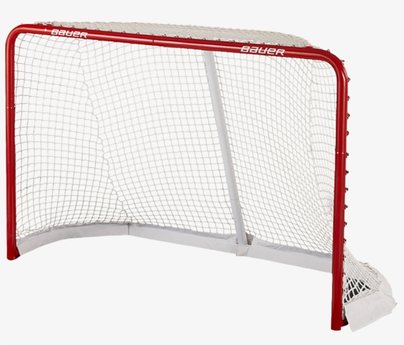 Deluxe Official Pro Steel Goal Main - Bauer Fullsize Delux Pro Steel Mål Onesize, transparent png download