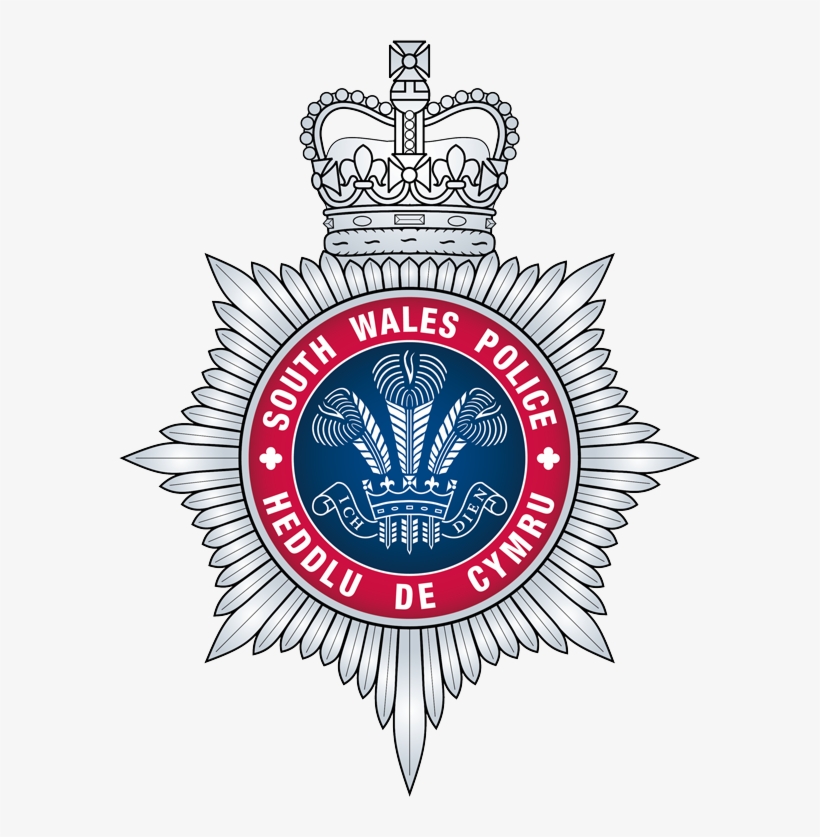 Police Officer July - South Wales Police Badge, transparent png download