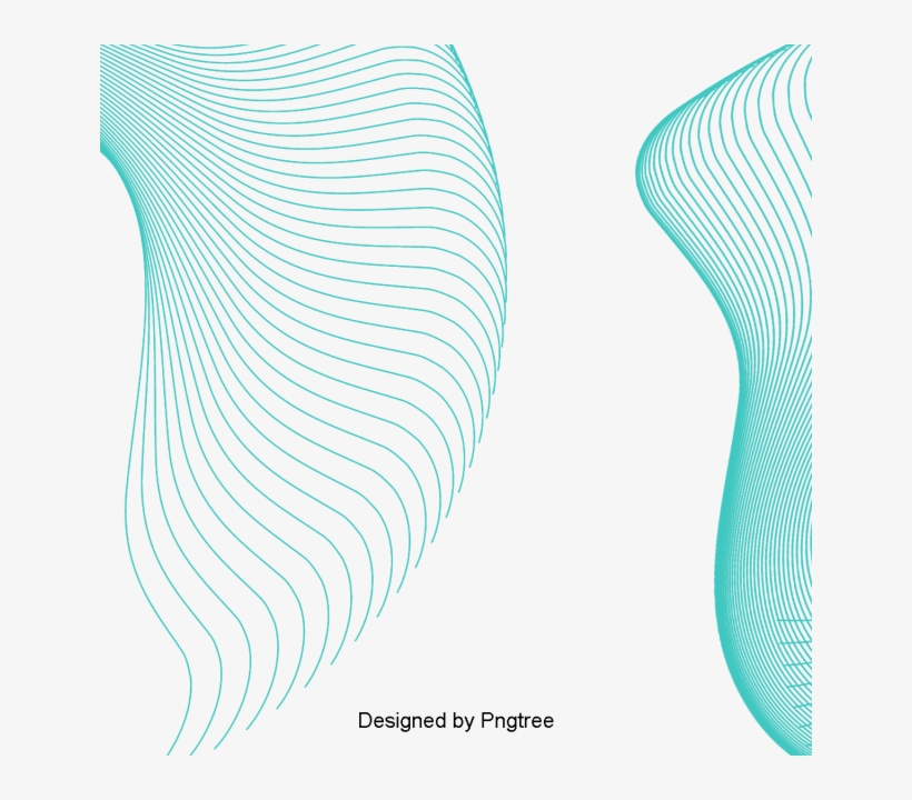 Color Brillante De Fantasía De Tecnología De Línea - Color, transparent png download