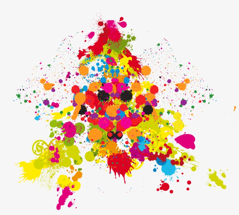 Bienvenidos Tod@s - Explosion De Colores Png, transparent png download