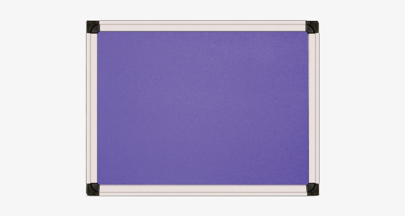 Colored Cork Board 40x60cm, Aluminium Frame - Whiteboard, transparent png download