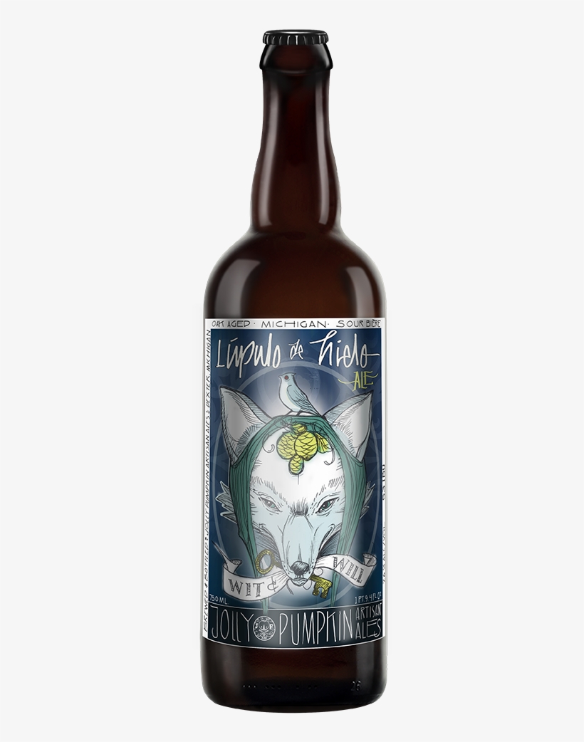 Lupulo De Hielo Bottle - Common Hop, transparent png download