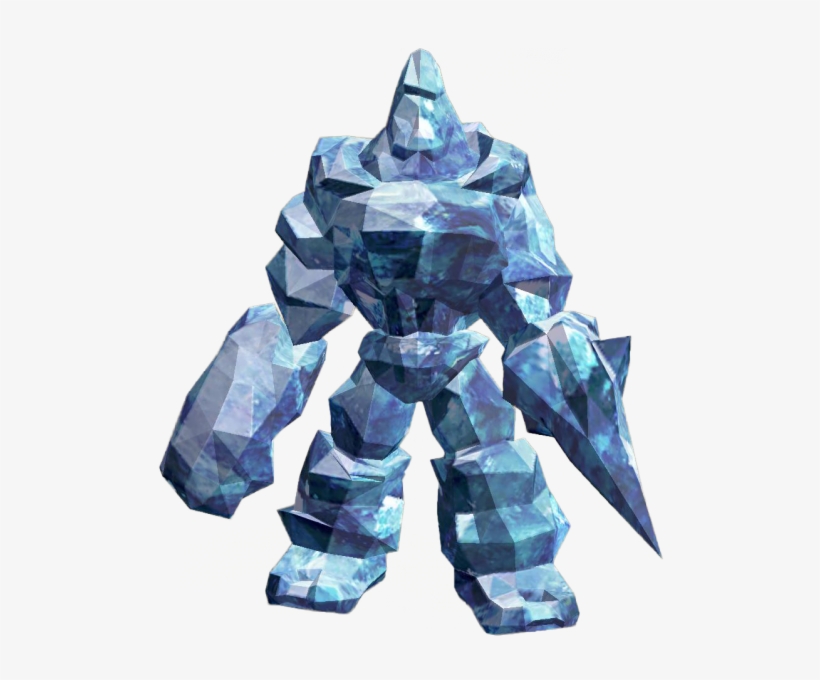Golem De Hielo - Portable Network Graphics, transparent png download