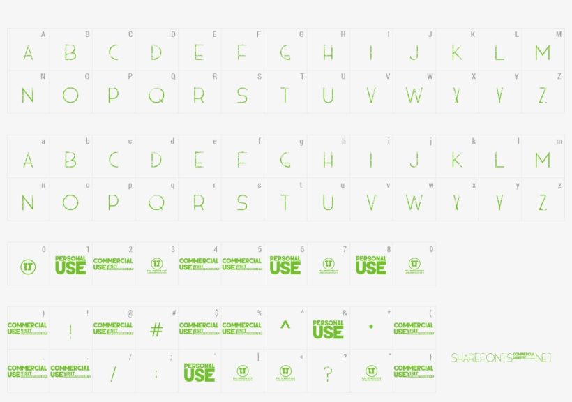 Font Hielo Preview - Number, transparent png download