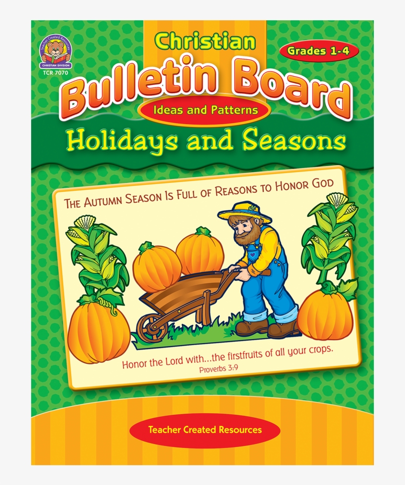 Tcr7070 Christian Bulletin Board Ideas And Patterns - Autumn Bulletin Board Ideas For Teachers, transparent png download
