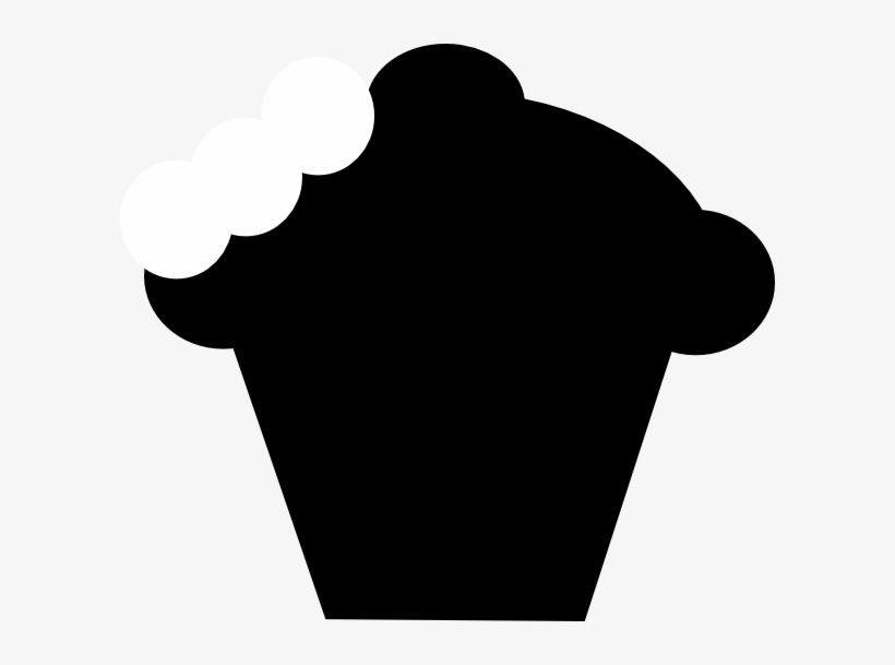 Cupcake With Bite Clipart, transparent png download