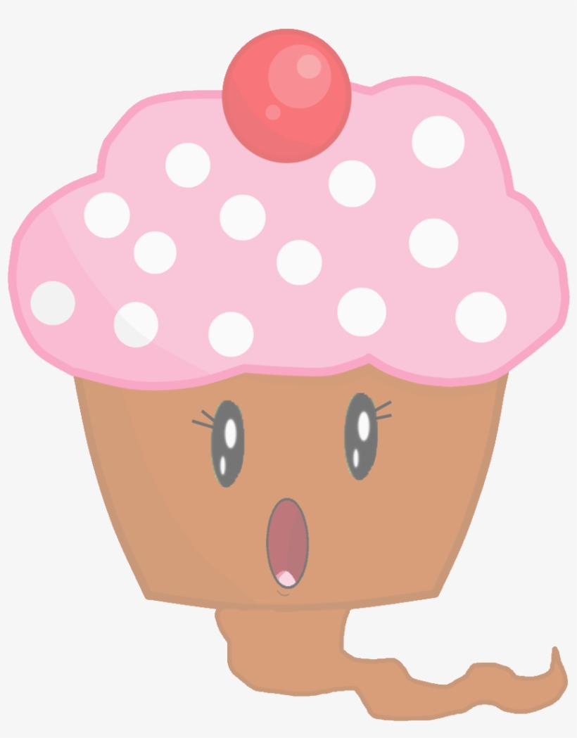 Cupcake As A Ghost Vector - Cupcake Object Mayhem, transparent png download