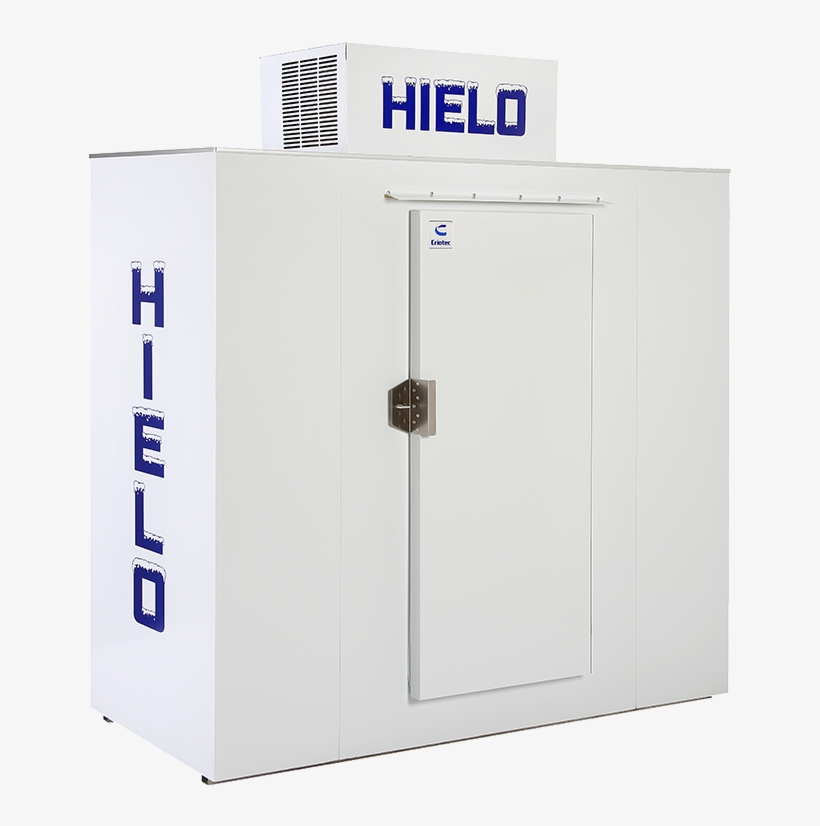 Conservador De Bolsas De Hielo Cbh-150 Puerta Sólida - Conservador De Bolsas De Hielo, transparent png download