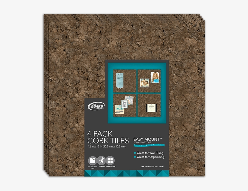 Home/cork/non-magnetic - Board Dudes 8.5" X 11" Plastic Frame Magnetic Dry Erase, transparent png download