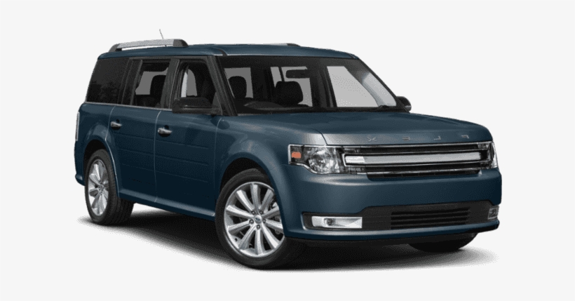 New 2019 Ford Flex Limited - 2018 Rav4 Limited Black, transparent png download