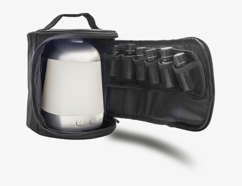 12 Count Oil Diffuser Travel Case - Travel, transparent png download