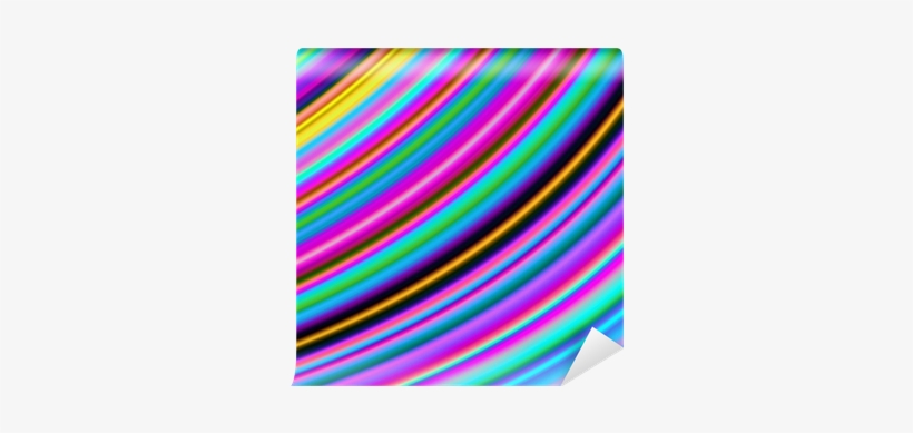 Fotomural Líneas De Colores De Parte De Un Fractal - Parallel, transparent png download