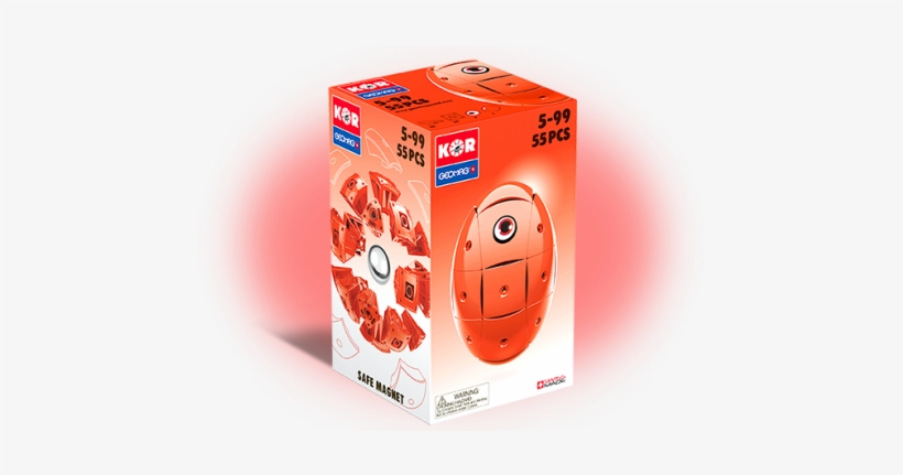 Nº De Piezas - Stavebnice Kor Blue 55 Pcs, transparent png download