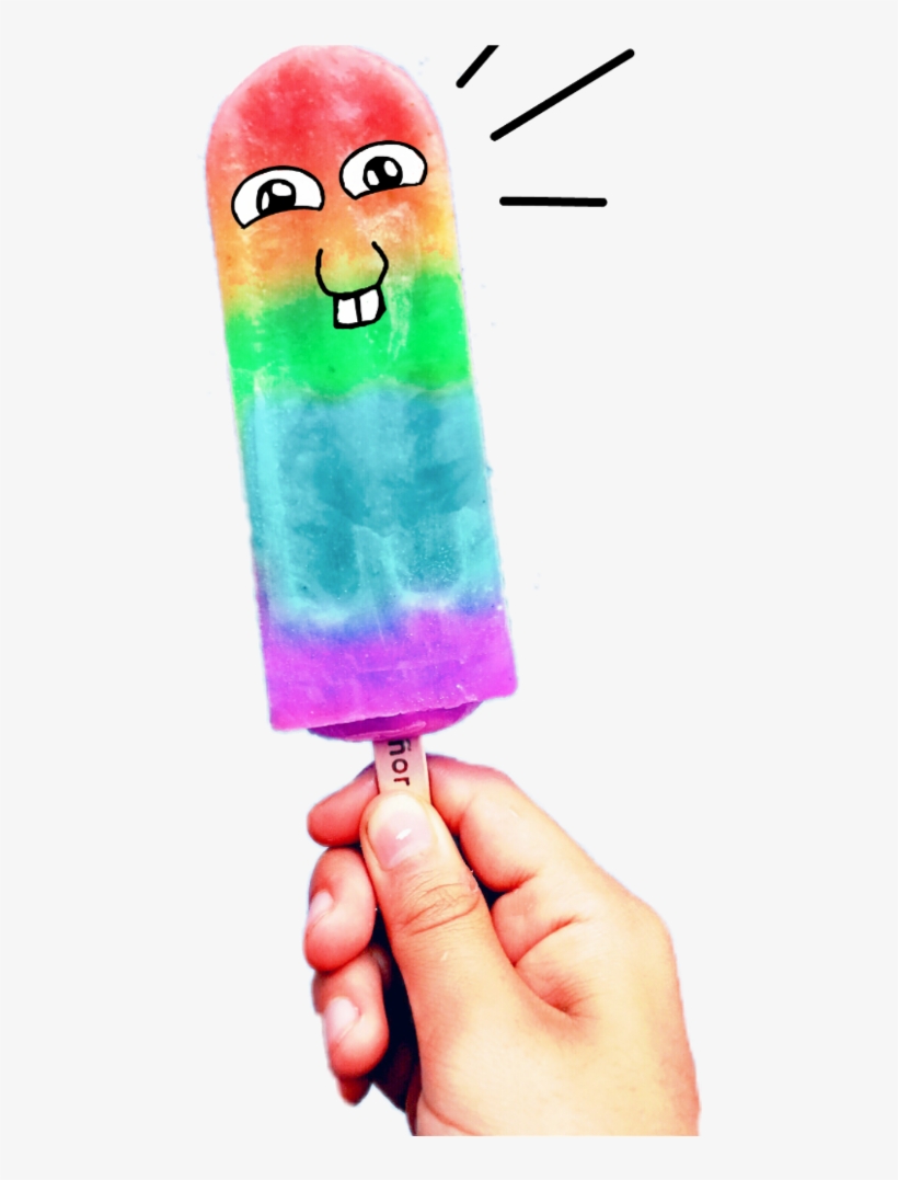 Helado Paleta Hielo Refrescante - Ice Pop, transparent png download