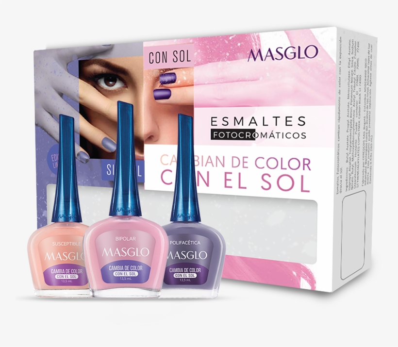 Kit Colores Fotocromáticos - Diseños De Uñas Con Flores Y Mariposas, transparent png download