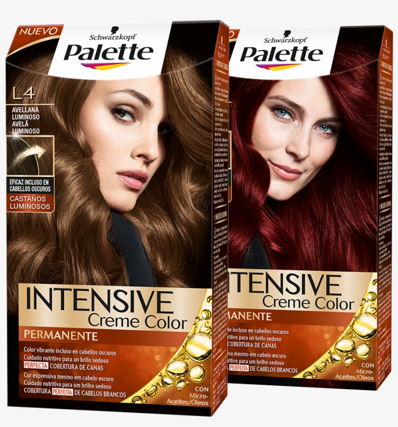 Tinte Schwarzkopf Palette Carta De Colores