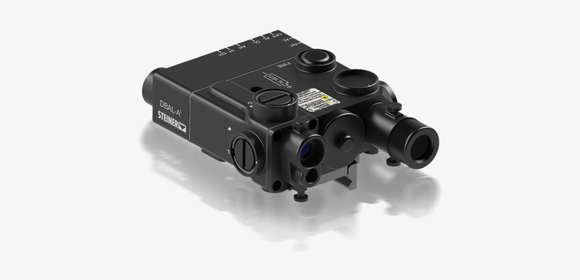 Steiner Dbal-a3 Civilian Dual Beam Aiming Laser - Steiner Dbal-a3 Civilian Dual Beam Aiming Laser Advanced, transparent png download