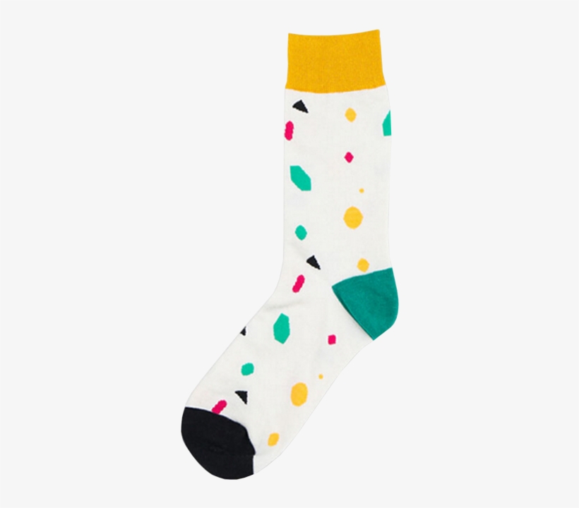 "los Puntos" - Sock, transparent png download