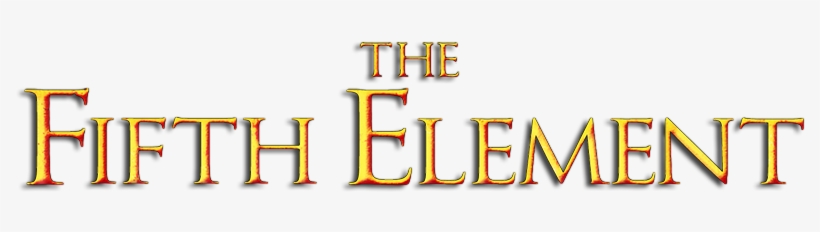 The Fifth Element Logo - Fifth Element Movie Logo Png, transparent png download