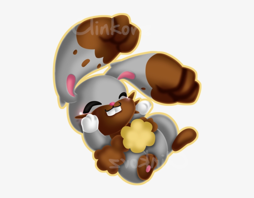 Diggersby Banner - Diggersby Pokemon, transparent png download
