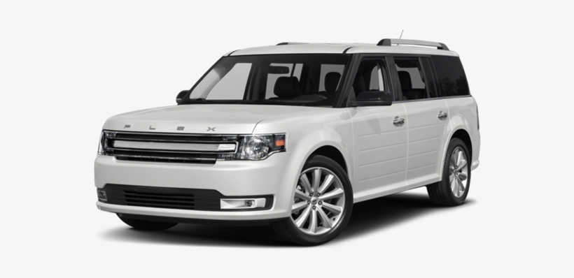 2017 Ford Flex - 2018 Ford Flex White, transparent png download