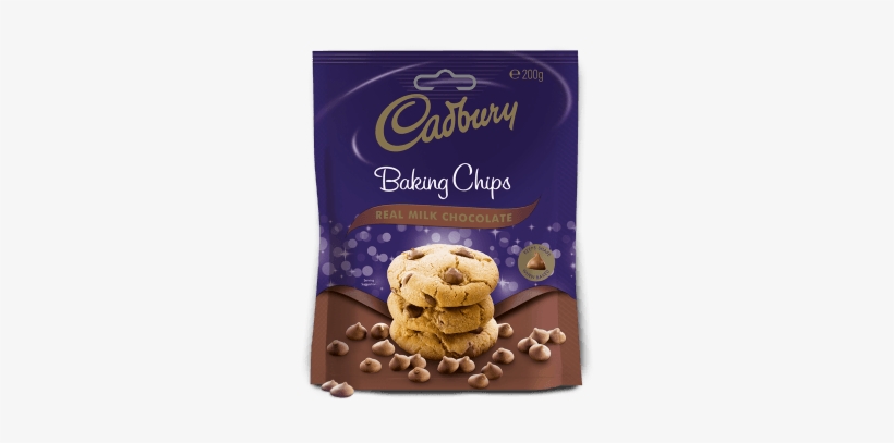 Cadbury Dark Chocolate Chips, transparent png download
