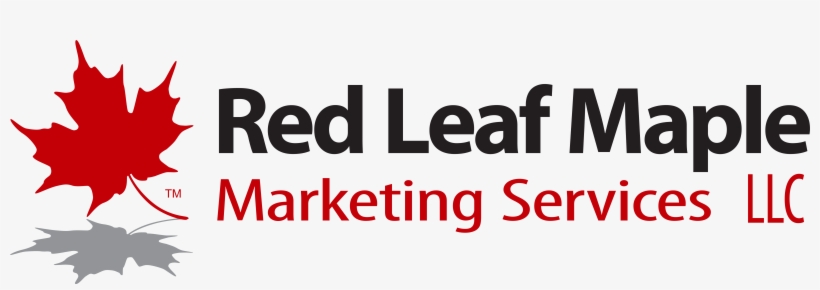 Red Leaf Maple Markting - Marketing, transparent png download
