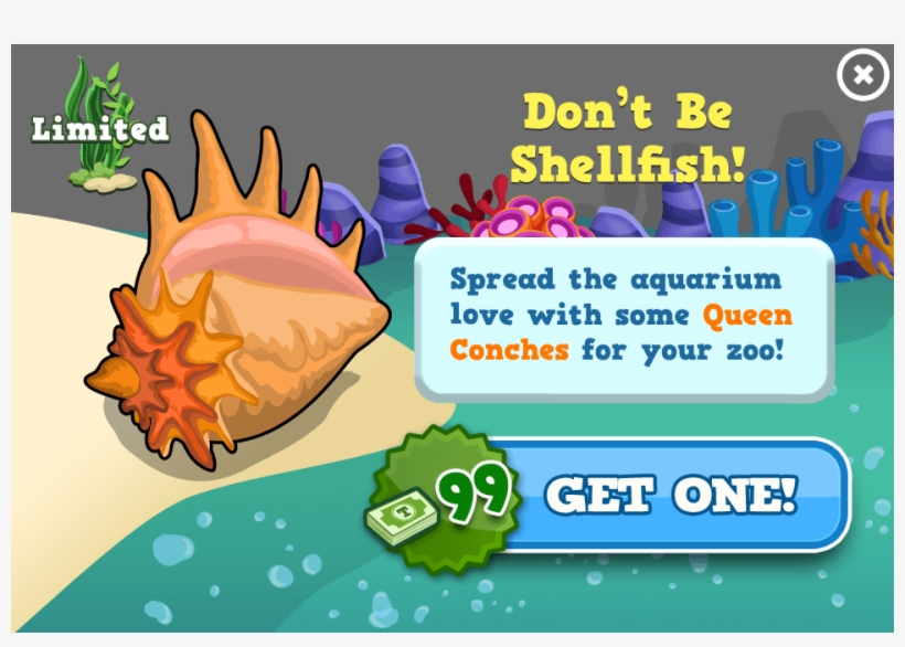 Queen Conch Modal - Don T Come A Knockin, transparent png download