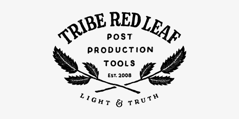 Tribe Red Leaf - Tribe Red Leaf Logo, transparent png download