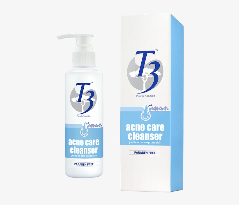 T3 Acne Care Cleanser, transparent png download