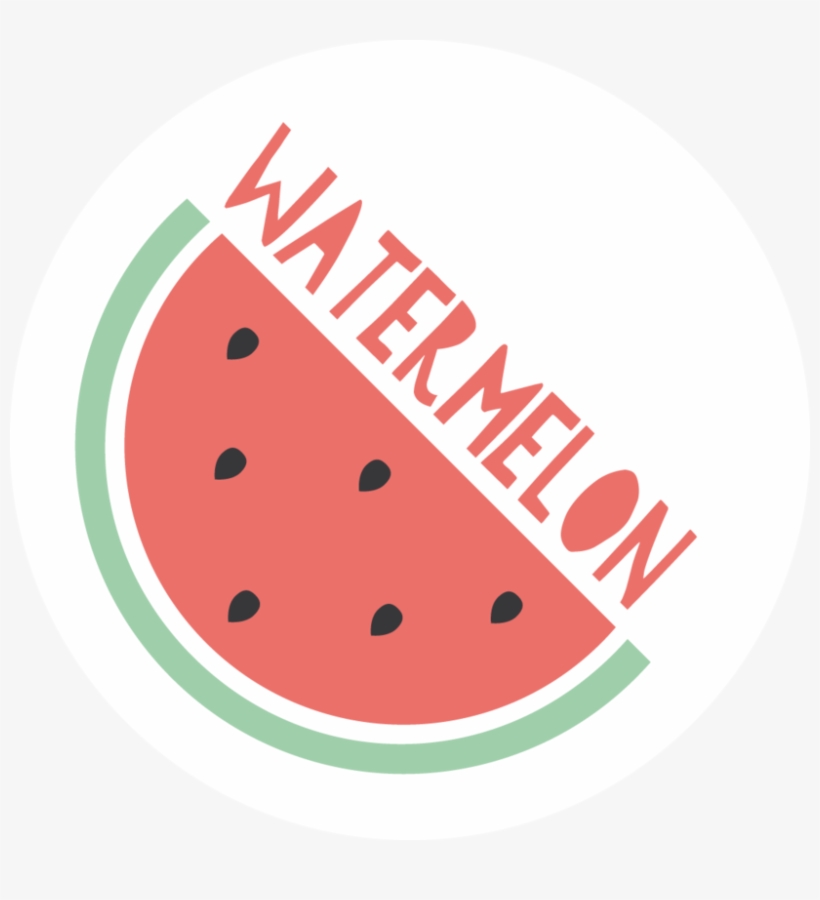 Piña Vs Sandía - Watermelon, transparent png download