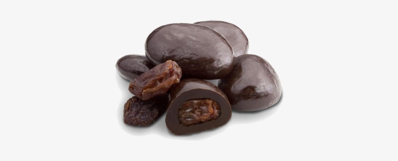 Dark Chocolate Raisins - Dark Chocolate, transparent png download