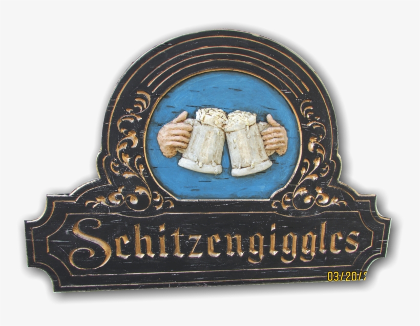 00 Signs For Tiki Bars Bavarian Pub Sign For The Mancave - Antique, transparent png download