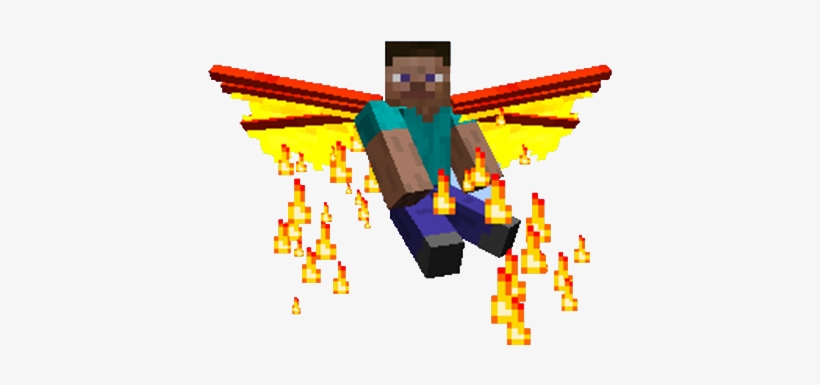 A Player Having The Phoenix Wings Activated - Graphic Design, transparent png download