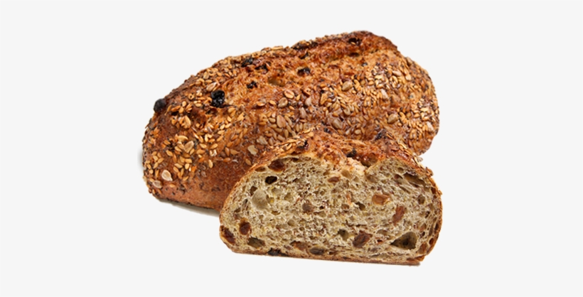 Healthy Artisan Swiss Raisin Muesli Bread - Health Breads, transparent png download