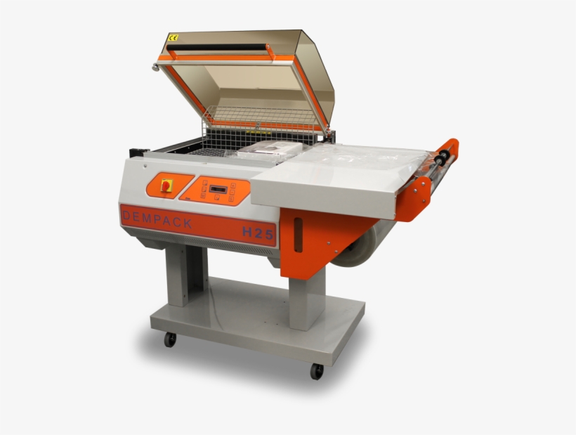 Clamco Dempack H25 One Step Shrink Wrap Machine - Shrink Wrap Service Malaysia, transparent png download