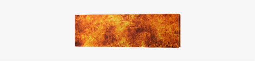 Blaze Fire Flame Texture Background Canvas Print • - Flame, transparent png download