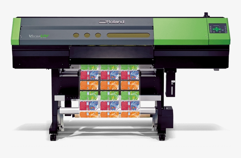 Versauv Lec With Juice Bottles Shrink Wrap Prints - Uv Printing Machine Roland, transparent png download